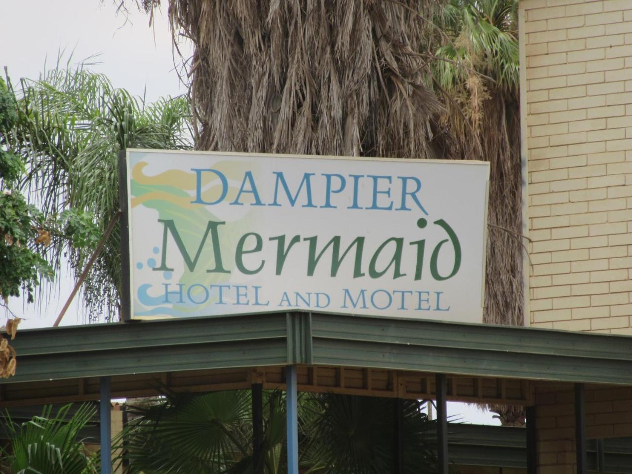 Dampier Mermaid Hotel Karratha Exterior photo
