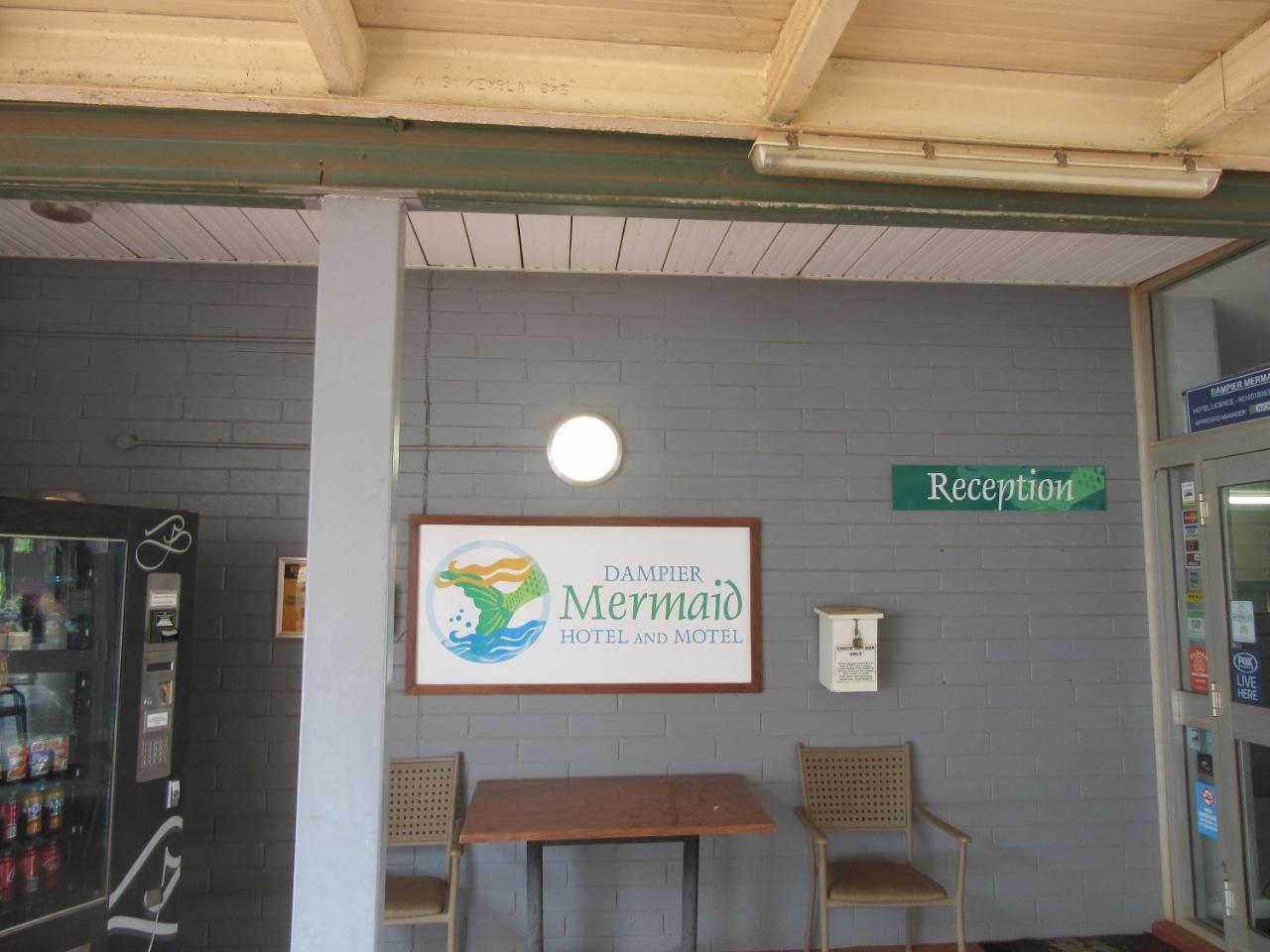 Dampier Mermaid Hotel Karratha Exterior photo